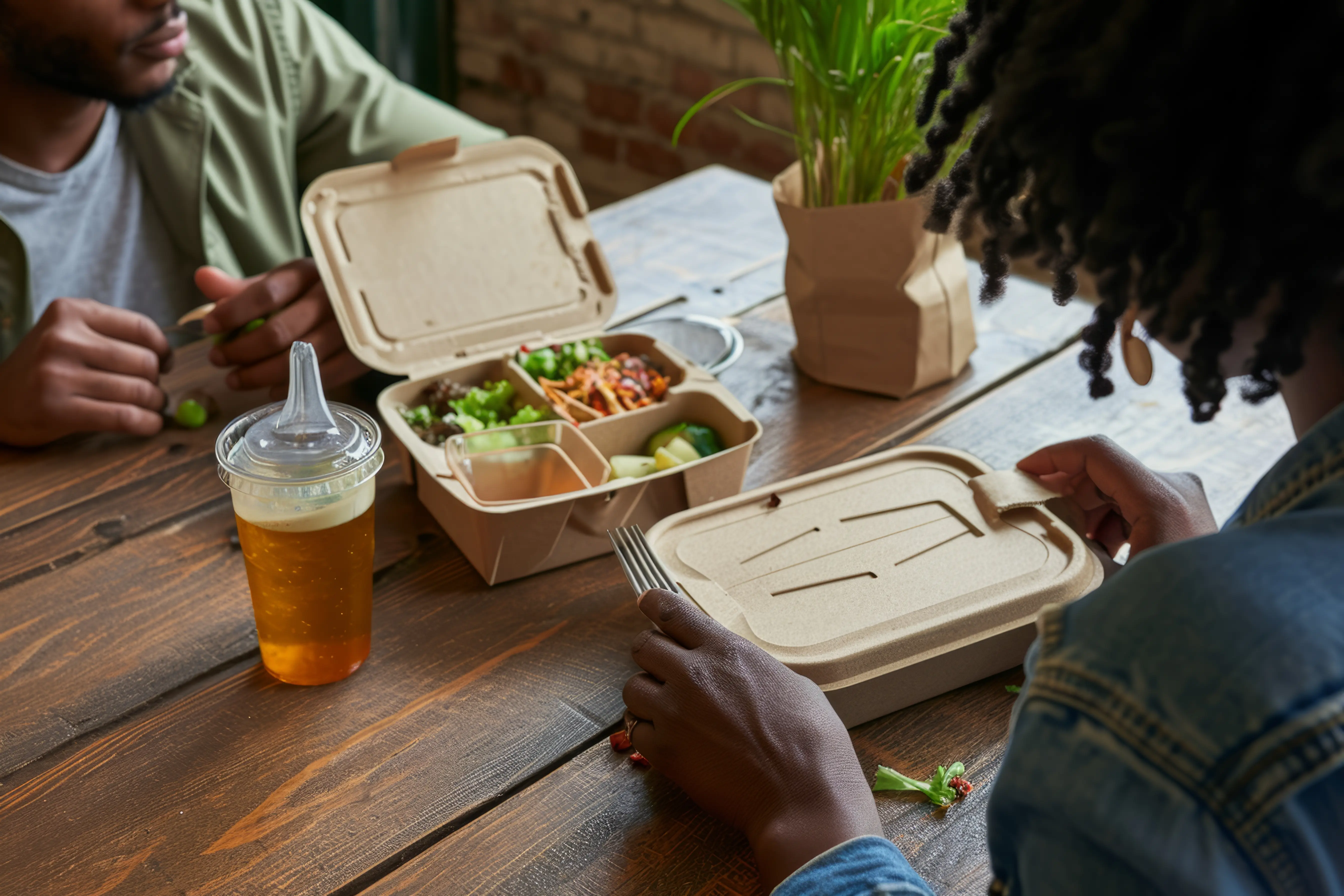 Bagasse Tableware Catalogue Cover